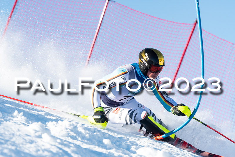 FIS Slalom Herren, Bay. Jugendmeisterschaft, 12.02.2023