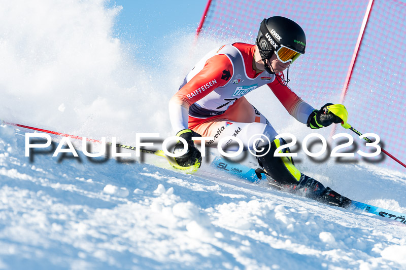 FIS Slalom Herren, Bay. Jugendmeisterschaft, 12.02.2023