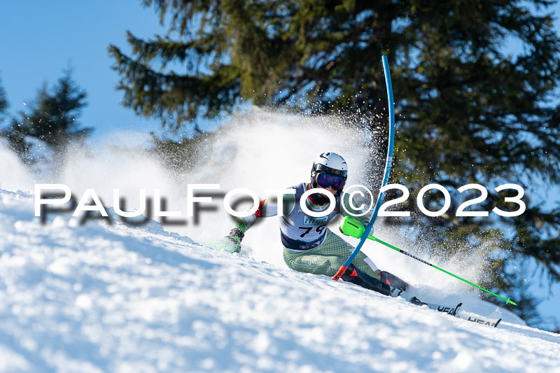 FIS Slalom Herren, Bay. Jugendmeisterschaft, 12.02.2023