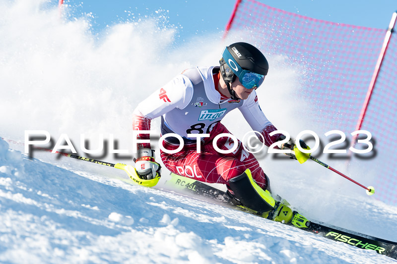 FIS Slalom Herren, Bay. Jugendmeisterschaft, 12.02.2023