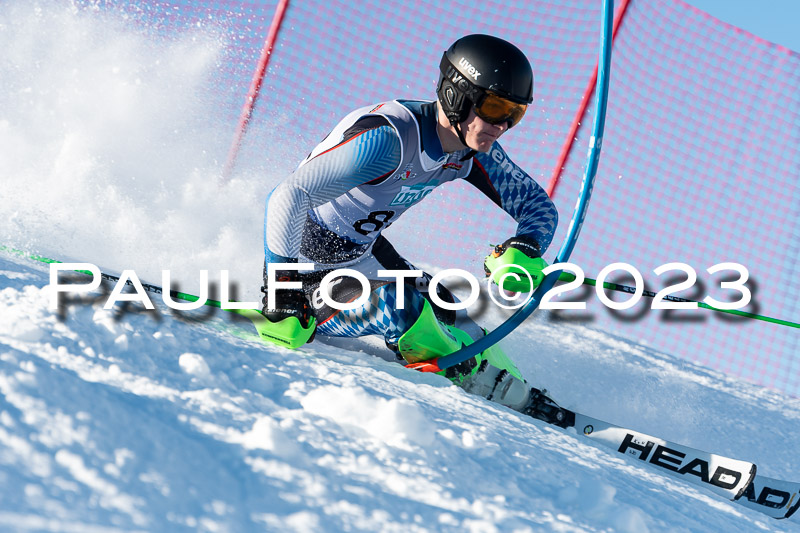 FIS Slalom Herren, Bay. Jugendmeisterschaft, 12.02.2023