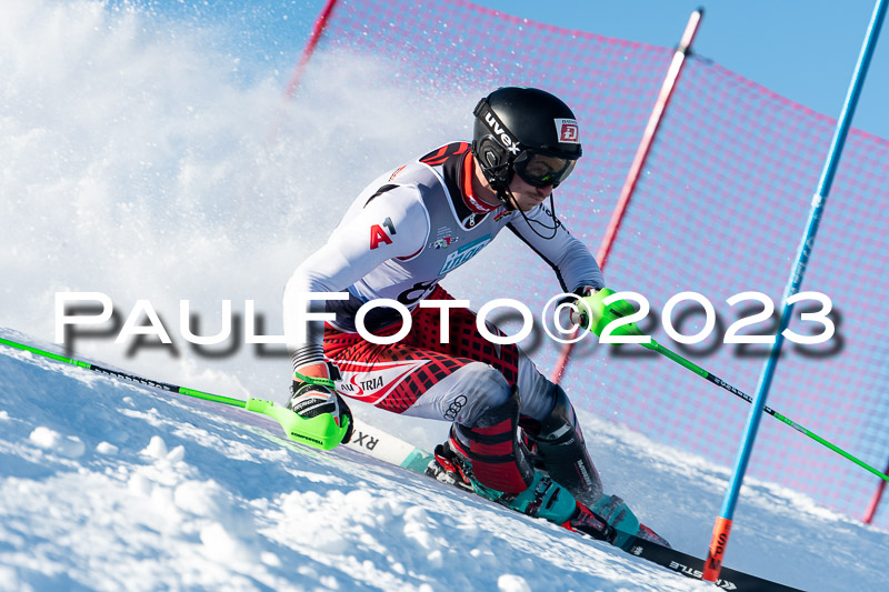 FIS Slalom Herren, Bay. Jugendmeisterschaft, 12.02.2023