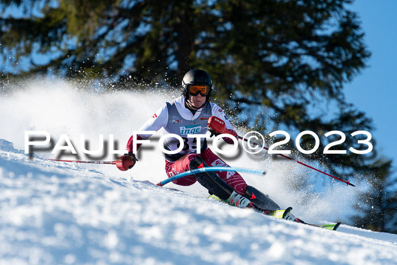 FIS Slalom Herren, Bay. Jugendmeisterschaft, 12.02.2023