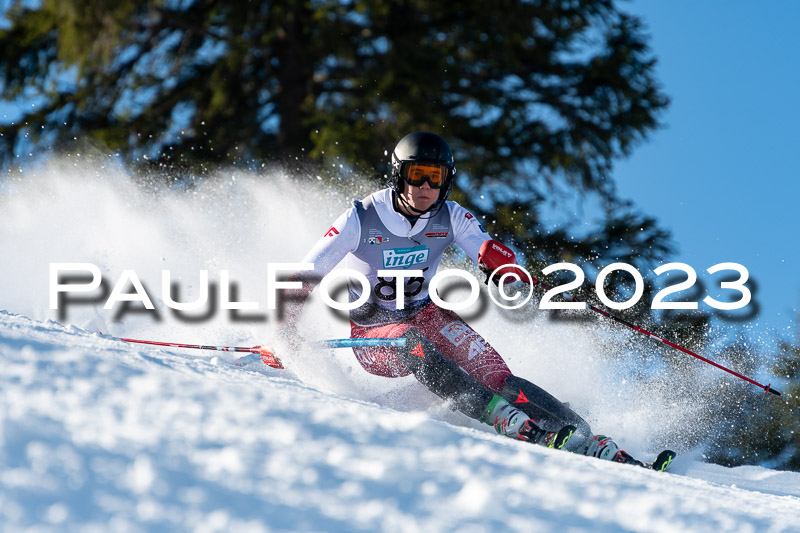 FIS Slalom Herren, Bay. Jugendmeisterschaft, 12.02.2023