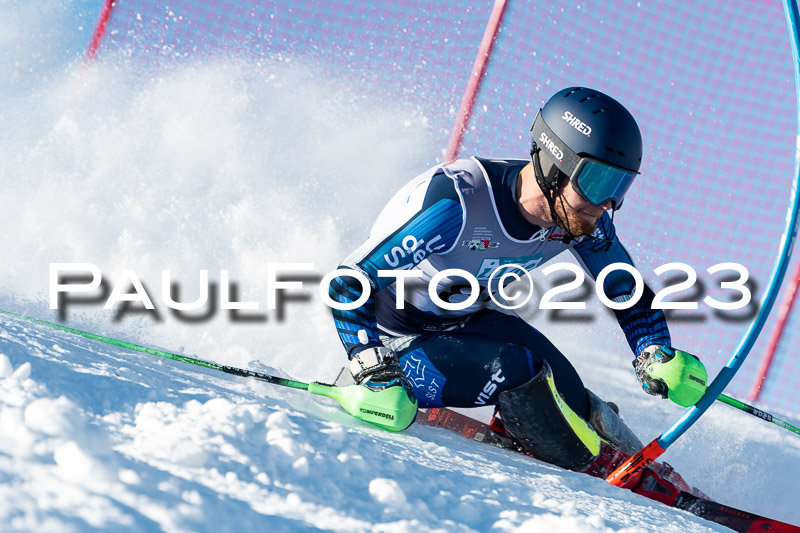 FIS Slalom Herren, Bay. Jugendmeisterschaft, 12.02.2023