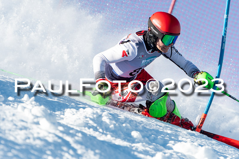 FIS Slalom Herren, Bay. Jugendmeisterschaft, 12.02.2023