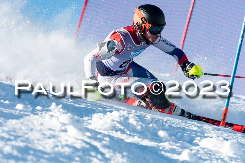 FIS Slalom Herren, Bay. Jugendmeisterschaft, 12.02.2023