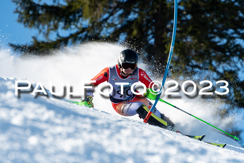 FIS Slalom Herren, Bay. Jugendmeisterschaft, 12.02.2023