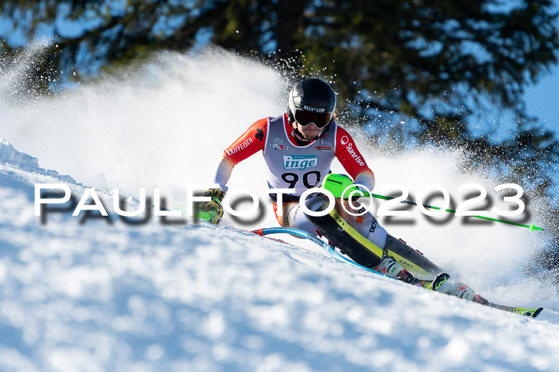 FIS Slalom Herren, Bay. Jugendmeisterschaft, 12.02.2023