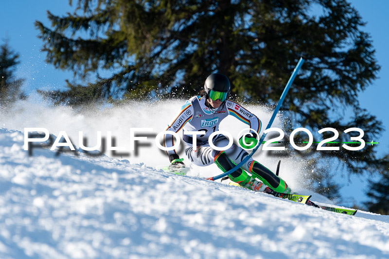 FIS Slalom Herren, Bay. Jugendmeisterschaft, 12.02.2023