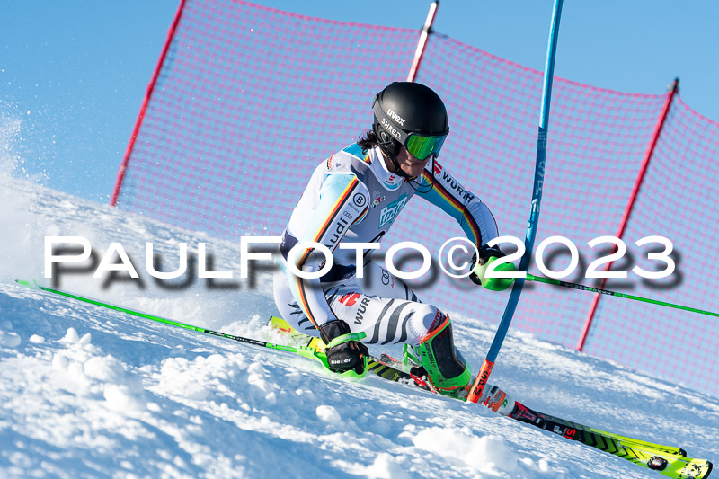 FIS Slalom Herren, Bay. Jugendmeisterschaft, 12.02.2023