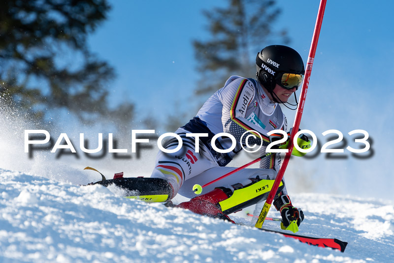 FIS Slalom Herren, Bay. Jugendmeisterschaft, 12.02.2023