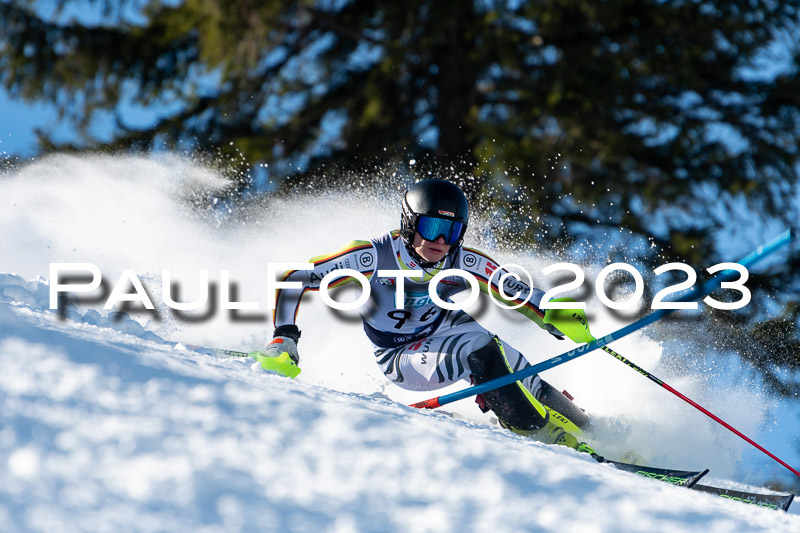 FIS Slalom Herren, Bay. Jugendmeisterschaft, 12.02.2023