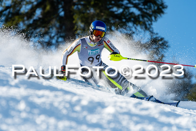 FIS Slalom Herren, Bay. Jugendmeisterschaft, 12.02.2023