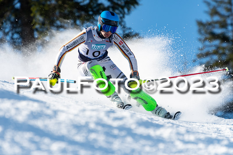 FIS Slalom Herren, Bay. Jugendmeisterschaft, 12.02.2023