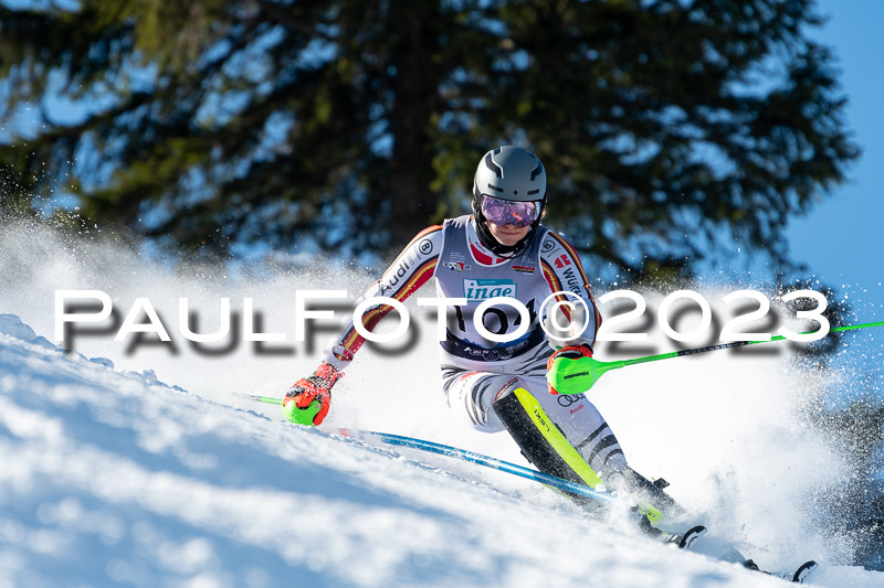 FIS Slalom Herren, Bay. Jugendmeisterschaft, 12.02.2023