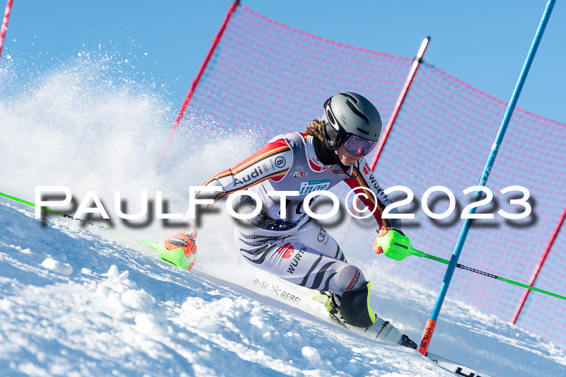 FIS Slalom Herren, Bay. Jugendmeisterschaft, 12.02.2023