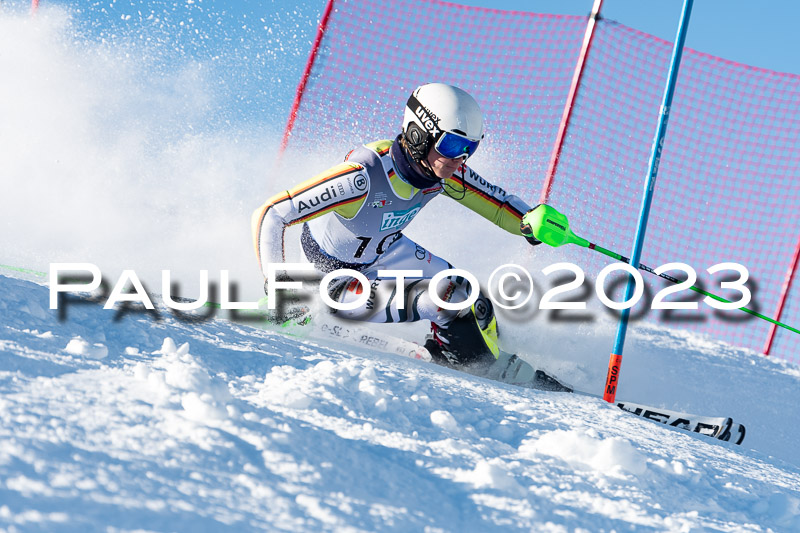 FIS Slalom Herren, Bay. Jugendmeisterschaft, 12.02.2023