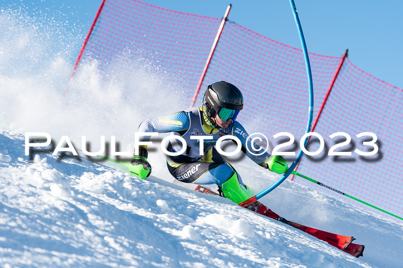 FIS Slalom Herren, Bay. Jugendmeisterschaft, 12.02.2023