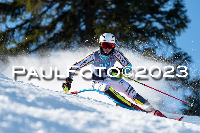 FIS Slalom Herren, Bay. Jugendmeisterschaft, 12.02.2023