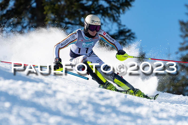 FIS Slalom Herren, Bay. Jugendmeisterschaft, 12.02.2023