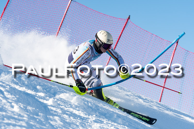 FIS Slalom Herren, Bay. Jugendmeisterschaft, 12.02.2023