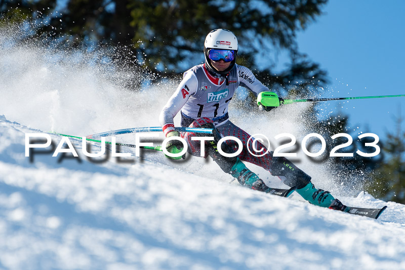 FIS Slalom Herren, Bay. Jugendmeisterschaft, 12.02.2023