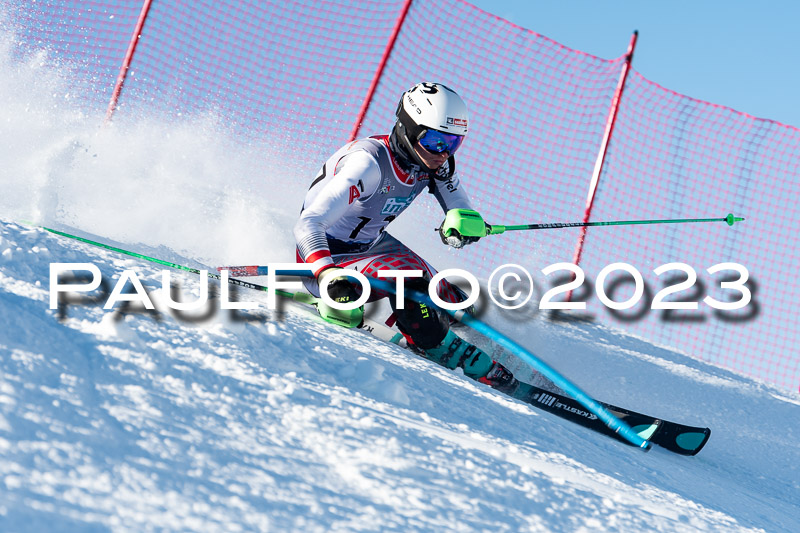 FIS Slalom Herren, Bay. Jugendmeisterschaft, 12.02.2023