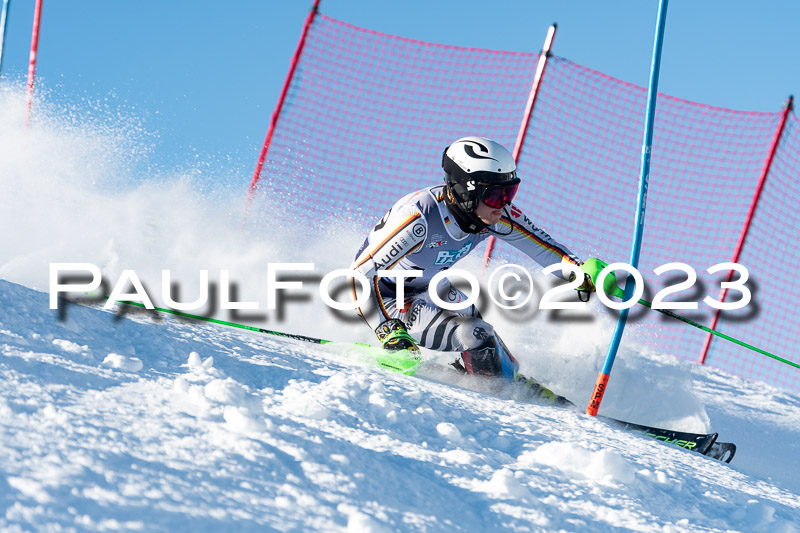 FIS Slalom Herren, Bay. Jugendmeisterschaft, 12.02.2023