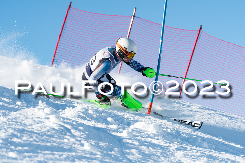 FIS Slalom Herren, Bay. Jugendmeisterschaft, 12.02.2023