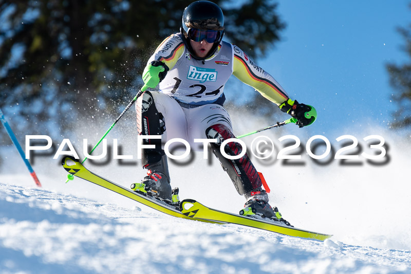 FIS Slalom Herren, Bay. Jugendmeisterschaft, 12.02.2023