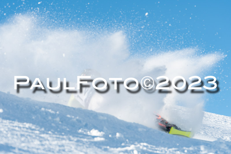 FIS Slalom Herren, Bay. Jugendmeisterschaft, 12.02.2023