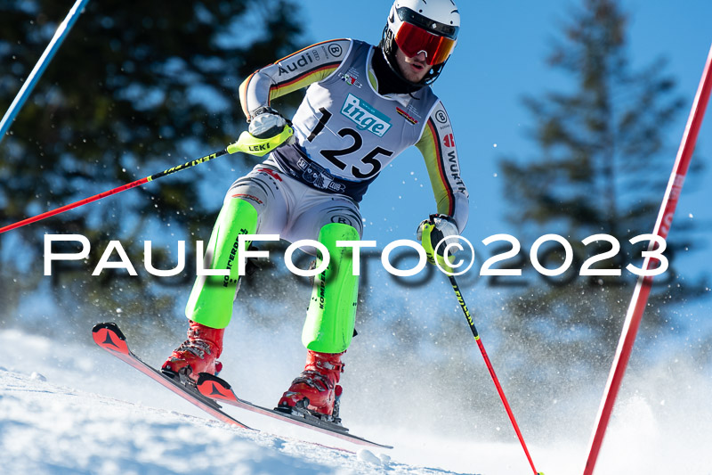 FIS Slalom Herren, Bay. Jugendmeisterschaft, 12.02.2023