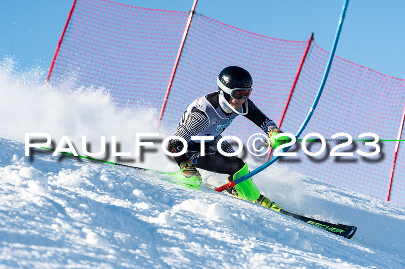 FIS Slalom Herren, Bay. Jugendmeisterschaft, 12.02.2023