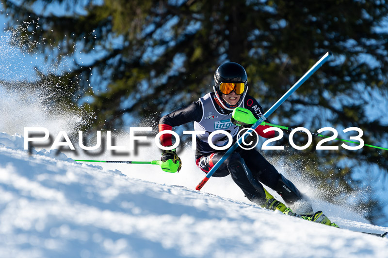 FIS Slalom Herren, Bay. Jugendmeisterschaft, 12.02.2023