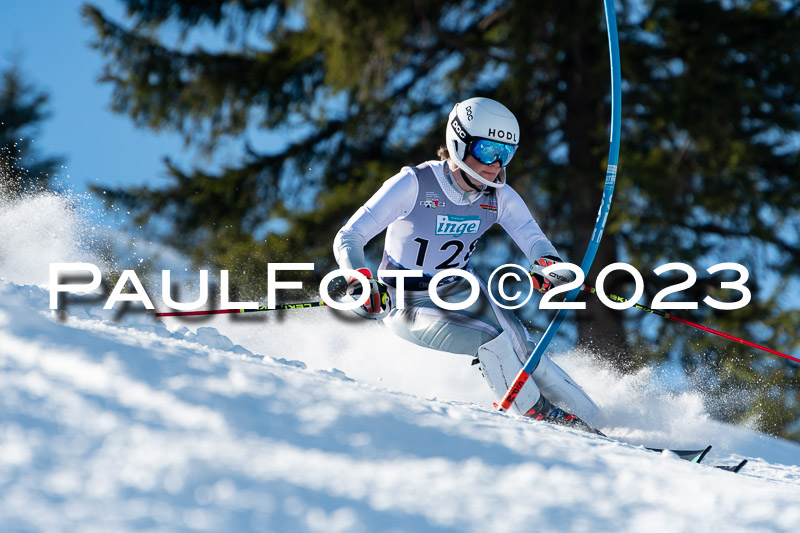 FIS Slalom Herren, Bay. Jugendmeisterschaft, 12.02.2023