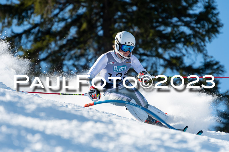 FIS Slalom Herren, Bay. Jugendmeisterschaft, 12.02.2023