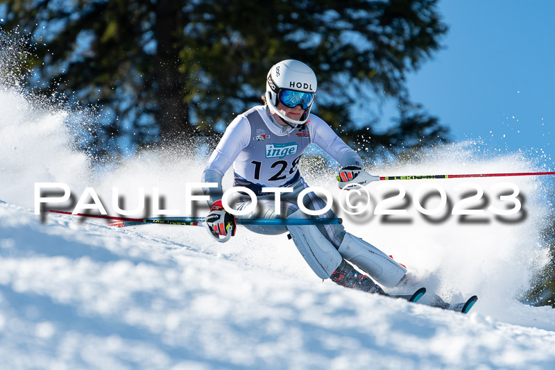 FIS Slalom Herren, Bay. Jugendmeisterschaft, 12.02.2023