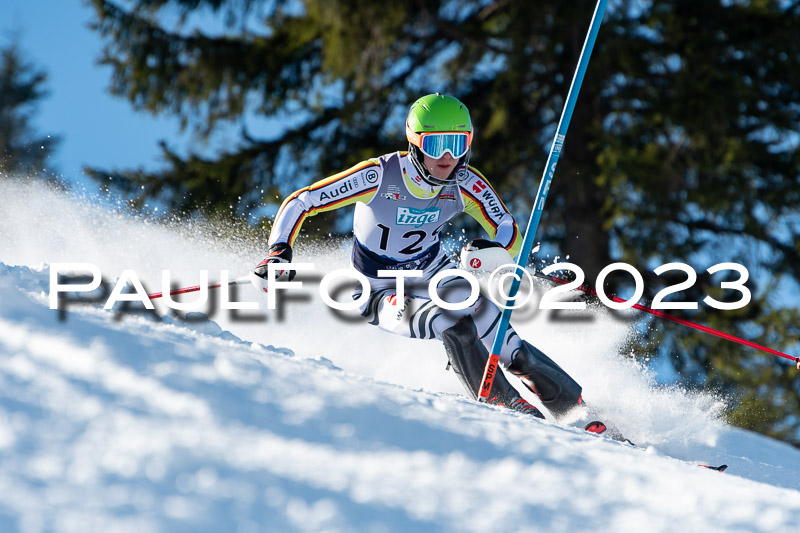 FIS Slalom Herren, Bay. Jugendmeisterschaft, 12.02.2023