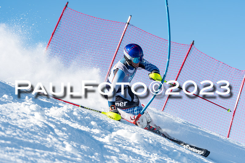 FIS Slalom Herren, Bay. Jugendmeisterschaft, 12.02.2023