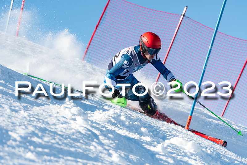 FIS Slalom Herren, Bay. Jugendmeisterschaft, 12.02.2023