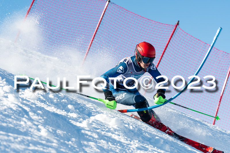 FIS Slalom Herren, Bay. Jugendmeisterschaft, 12.02.2023