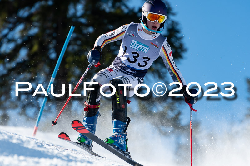 FIS Slalom Herren, Bay. Jugendmeisterschaft, 12.02.2023