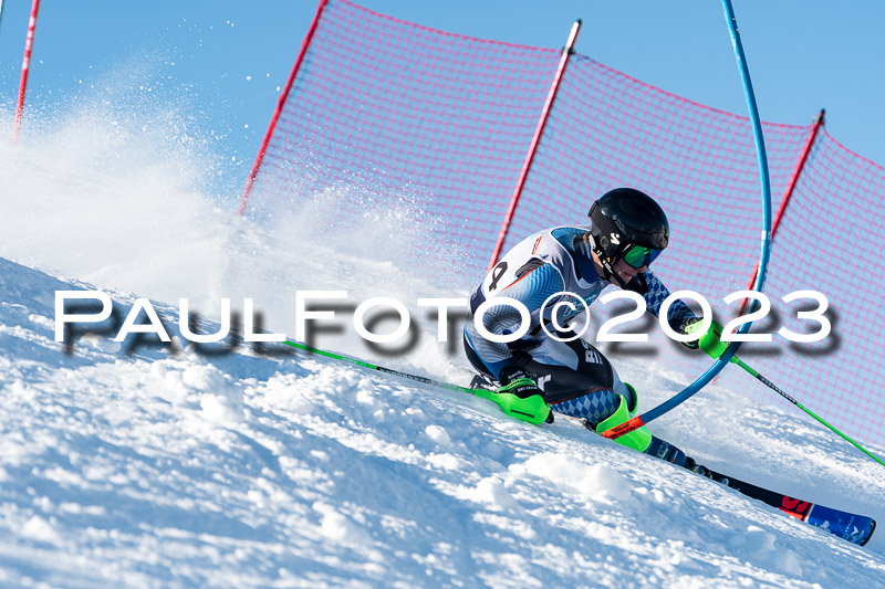 FIS Slalom Herren, Bay. Jugendmeisterschaft, 12.02.2023