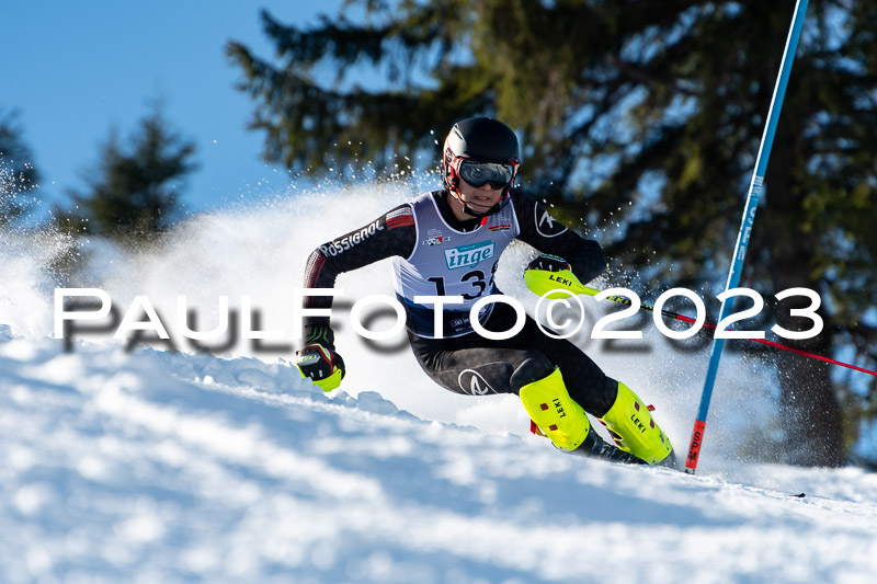 FIS Slalom Herren, Bay. Jugendmeisterschaft, 12.02.2023