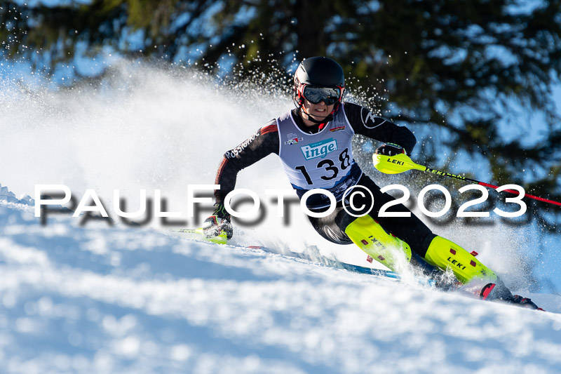 FIS Slalom Herren, Bay. Jugendmeisterschaft, 12.02.2023