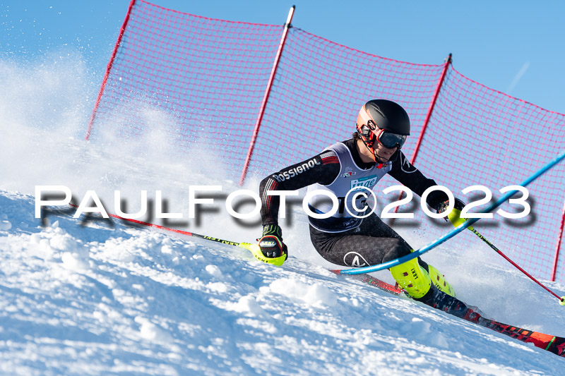 FIS Slalom Herren, Bay. Jugendmeisterschaft, 12.02.2023