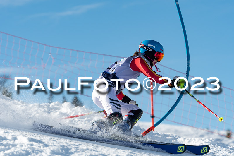 FIS Slalom Herren, Bay. Jugendmeisterschaft, 12.02.2023