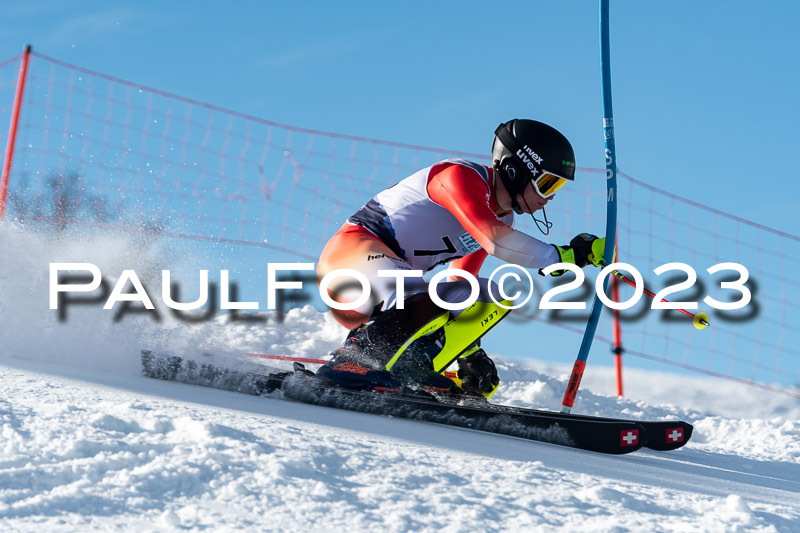 FIS Slalom Herren, Bay. Jugendmeisterschaft, 12.02.2023