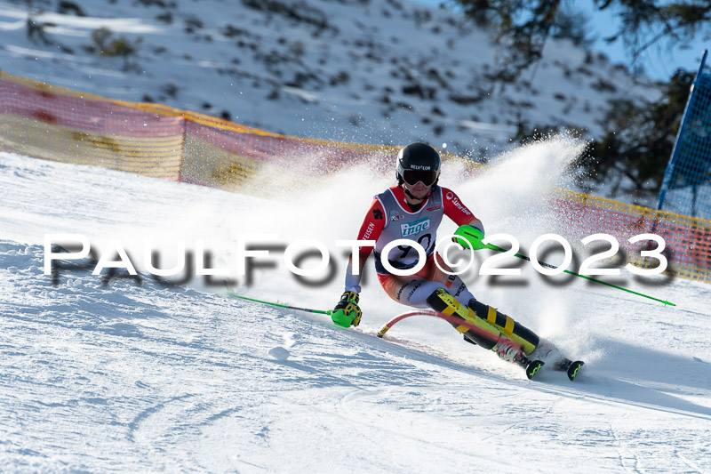 FIS Slalom Herren, Bay. Jugendmeisterschaft, 12.02.2023